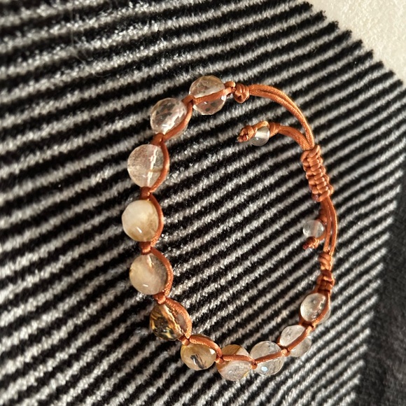 Watermelon Tourmaline Bracelet by Native Roots - Picture 1 of 5